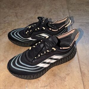 Adidas x Parley 4DFWD Black Sneakers